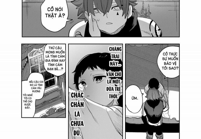 Người Đàn Ông Cứu Tôi Trong Chuyến Đi Isekai Lại Là Một Tên Sát Nhân Giết Người 11.1 trang 3