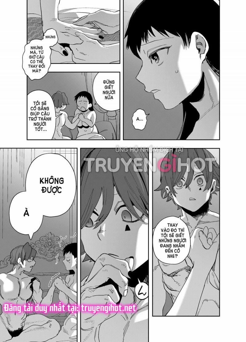 Người Đàn Ông Cứu Tôi Trong Chuyến Đi Isekai Lại Là Một Tên Sát Nhân Giết Người 12.2 trang 5