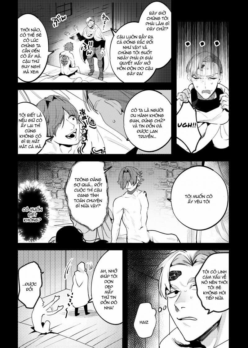 Người Đàn Ông Cứu Tôi Trong Chuyến Đi Isekai Lại Là Một Tên Sát Nhân Giết Người 3.2 trang 20