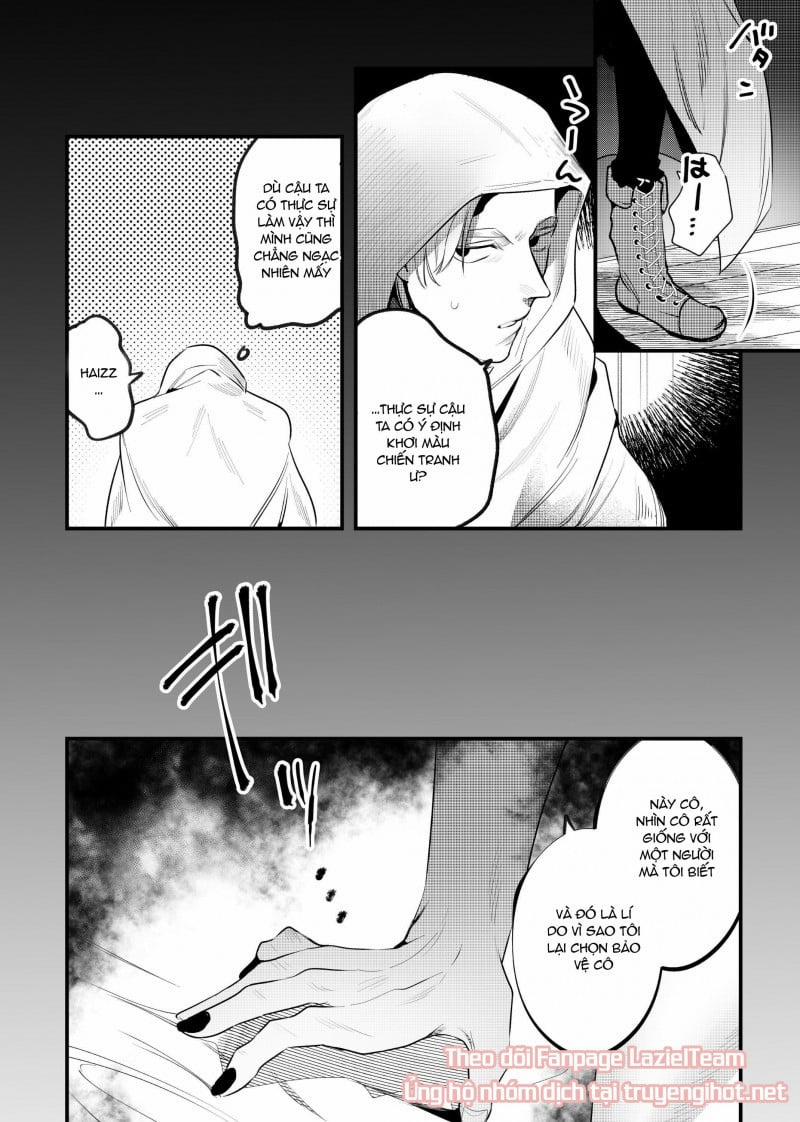 Người Đàn Ông Cứu Tôi Trong Chuyến Đi Isekai Lại Là Một Tên Sát Nhân Giết Người 3.2 trang 22