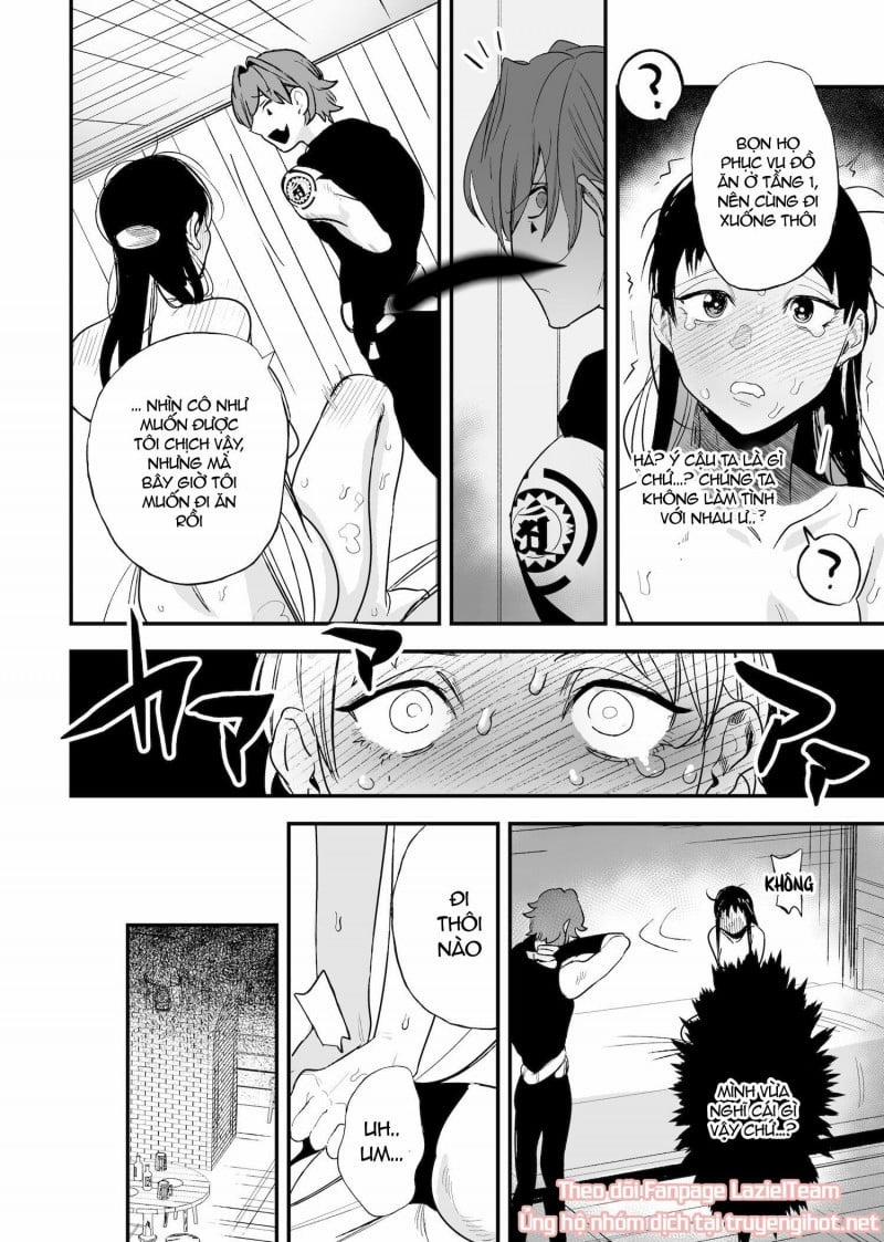 Người Đàn Ông Cứu Tôi Trong Chuyến Đi Isekai Lại Là Một Tên Sát Nhân Giết Người 4.1 trang 12