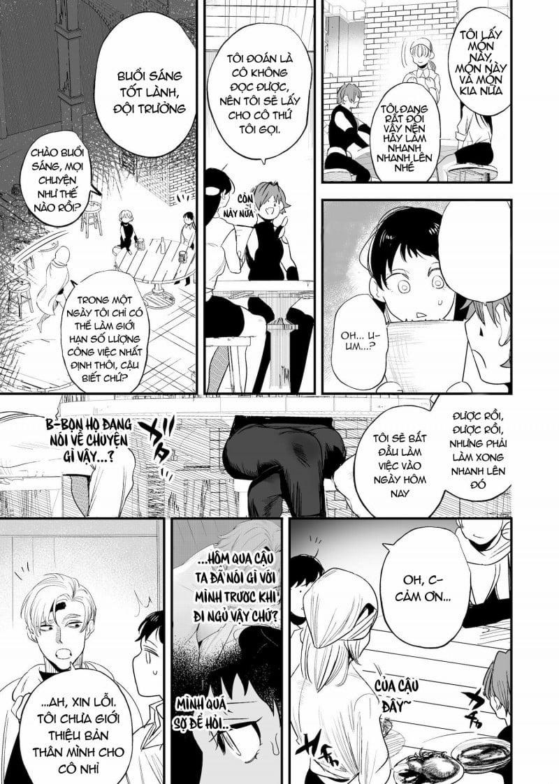 Người Đàn Ông Cứu Tôi Trong Chuyến Đi Isekai Lại Là Một Tên Sát Nhân Giết Người 4.1 trang 13