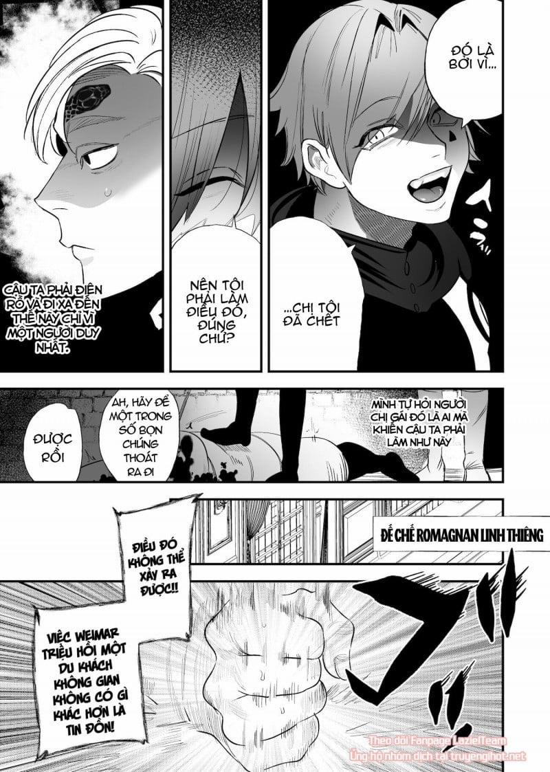 Người Đàn Ông Cứu Tôi Trong Chuyến Đi Isekai Lại Là Một Tên Sát Nhân Giết Người 4.1 trang 4