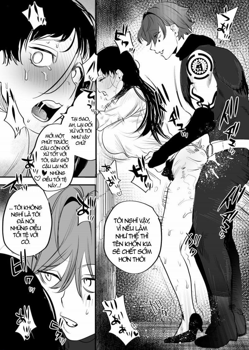 Người Đàn Ông Cứu Tôi Trong Chuyến Đi Isekai Lại Là Một Tên Sát Nhân Giết Người 4.2 trang 13