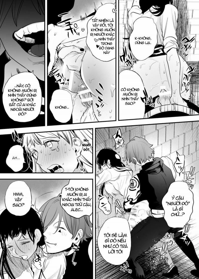 Người Đàn Ông Cứu Tôi Trong Chuyến Đi Isekai Lại Là Một Tên Sát Nhân Giết Người 4.2 trang 16