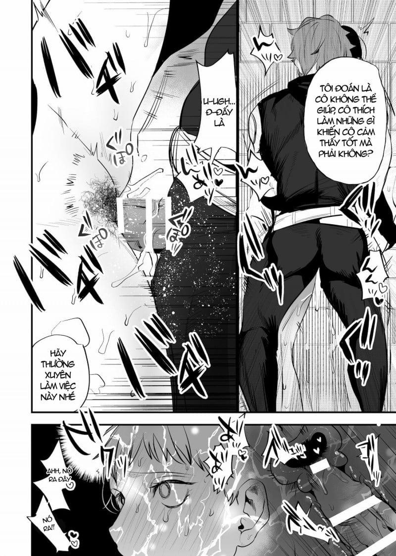 Người Đàn Ông Cứu Tôi Trong Chuyến Đi Isekai Lại Là Một Tên Sát Nhân Giết Người 4.2 trang 25