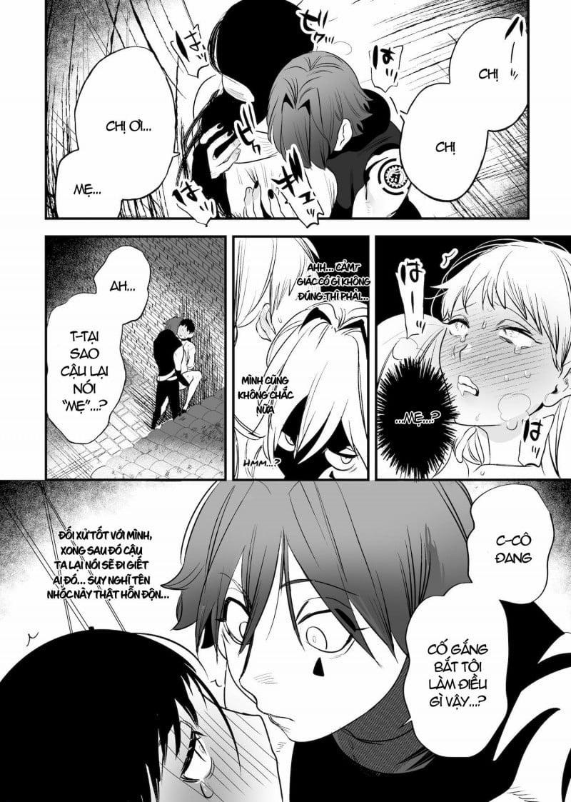 Người Đàn Ông Cứu Tôi Trong Chuyến Đi Isekai Lại Là Một Tên Sát Nhân Giết Người 4.2 trang 27