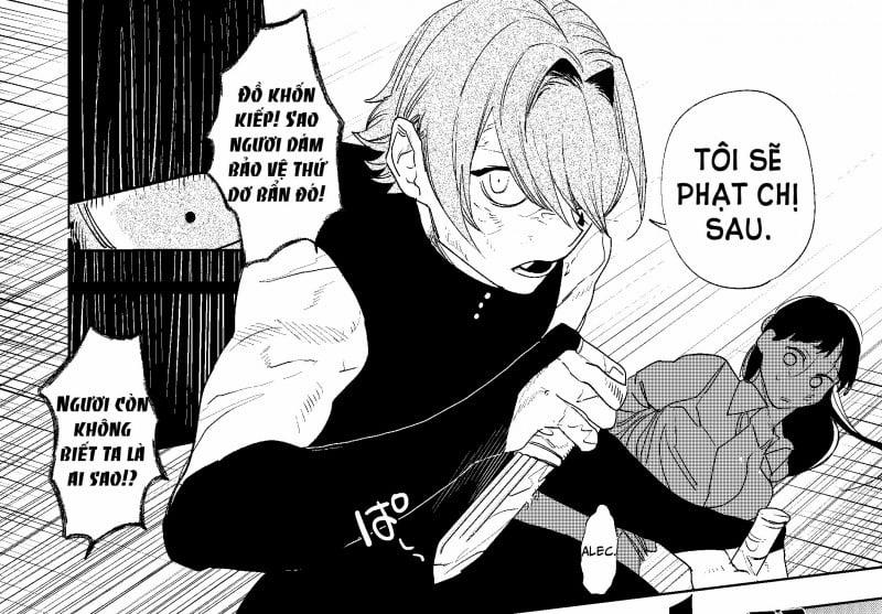 Người Đàn Ông Cứu Tôi Trong Chuyến Đi Isekai Lại Là Một Tên Sát Nhân Giết Người 5.2 trang 18