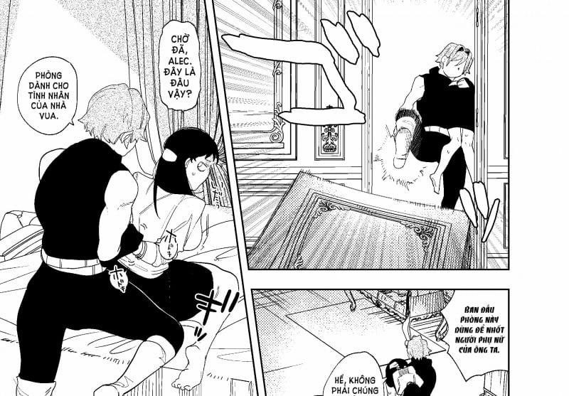 Người Đàn Ông Cứu Tôi Trong Chuyến Đi Isekai Lại Là Một Tên Sát Nhân Giết Người 6.1 trang 14