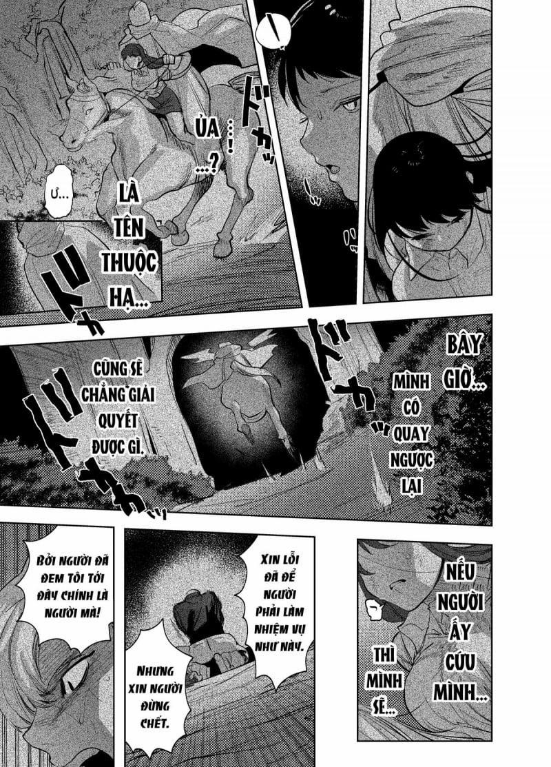 Người Đàn Ông Cứu Tôi Trong Chuyến Đi Isekai Lại Là Một Tên Sát Nhân Giết Người 9.1 trang 3
