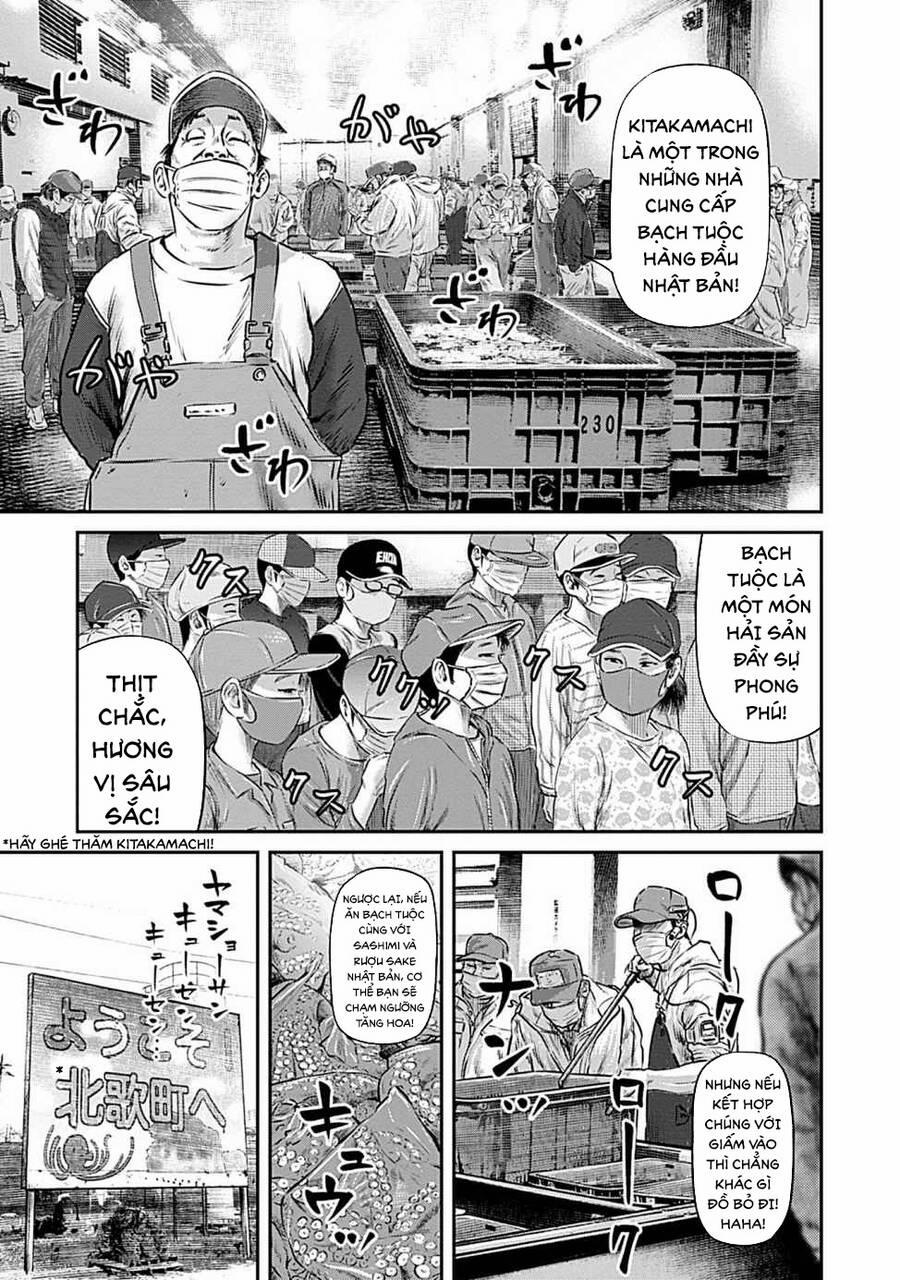 Người Đàn Ông Đến Từ Bên Kia Đại Dương 1 trang 11