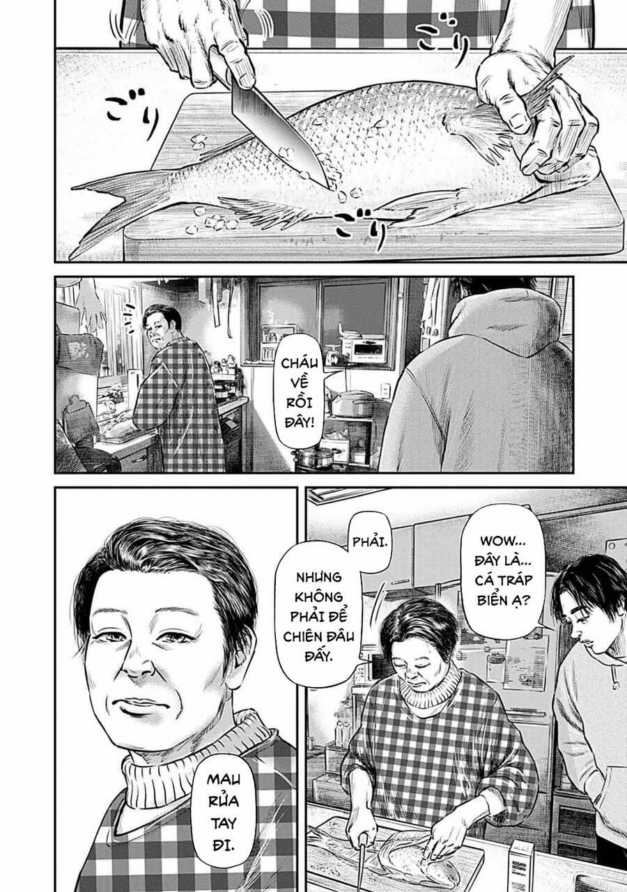 Người Đàn Ông Đến Từ Bên Kia Đại Dương 1 trang 23