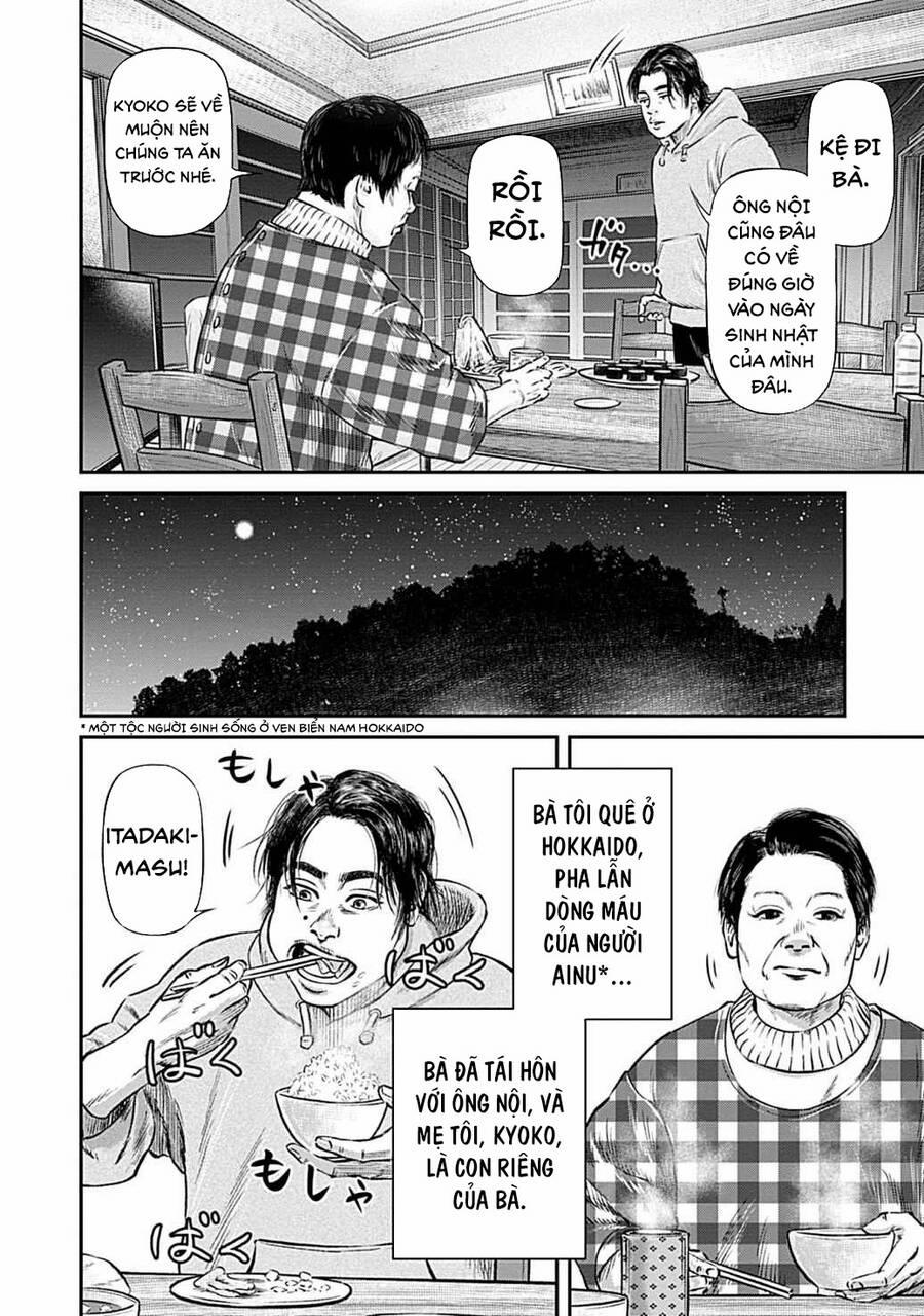 Người Đàn Ông Đến Từ Bên Kia Đại Dương 1 trang 25