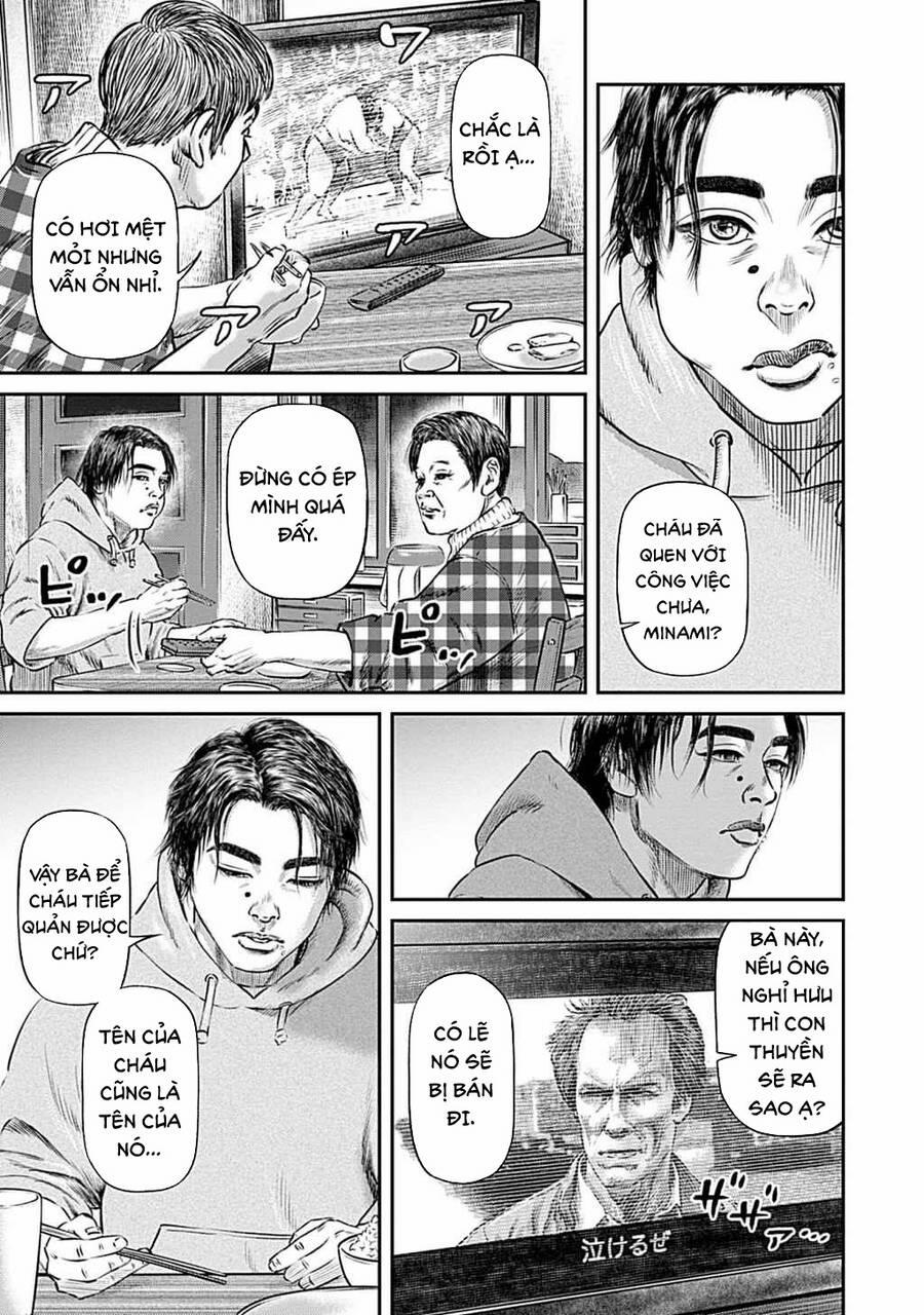 Người Đàn Ông Đến Từ Bên Kia Đại Dương 1 trang 26