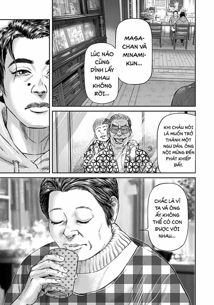 Người Đàn Ông Đến Từ Bên Kia Đại Dương 1 trang 28