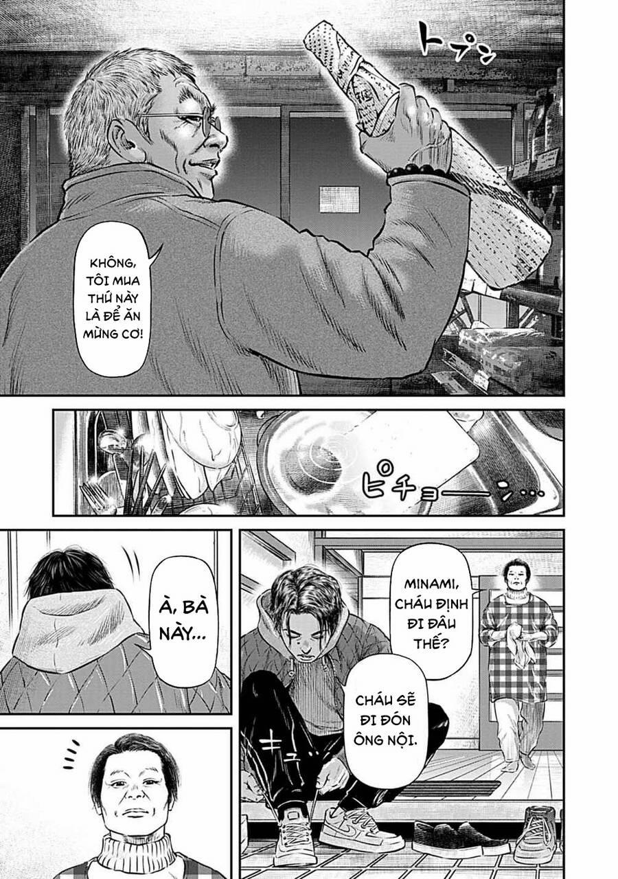 Người Đàn Ông Đến Từ Bên Kia Đại Dương 1 trang 30