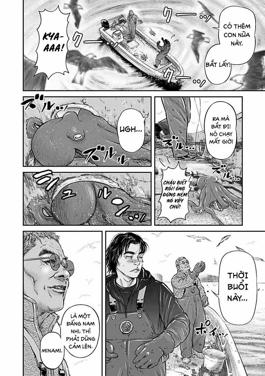 Người Đàn Ông Đến Từ Bên Kia Đại Dương 1 trang 6