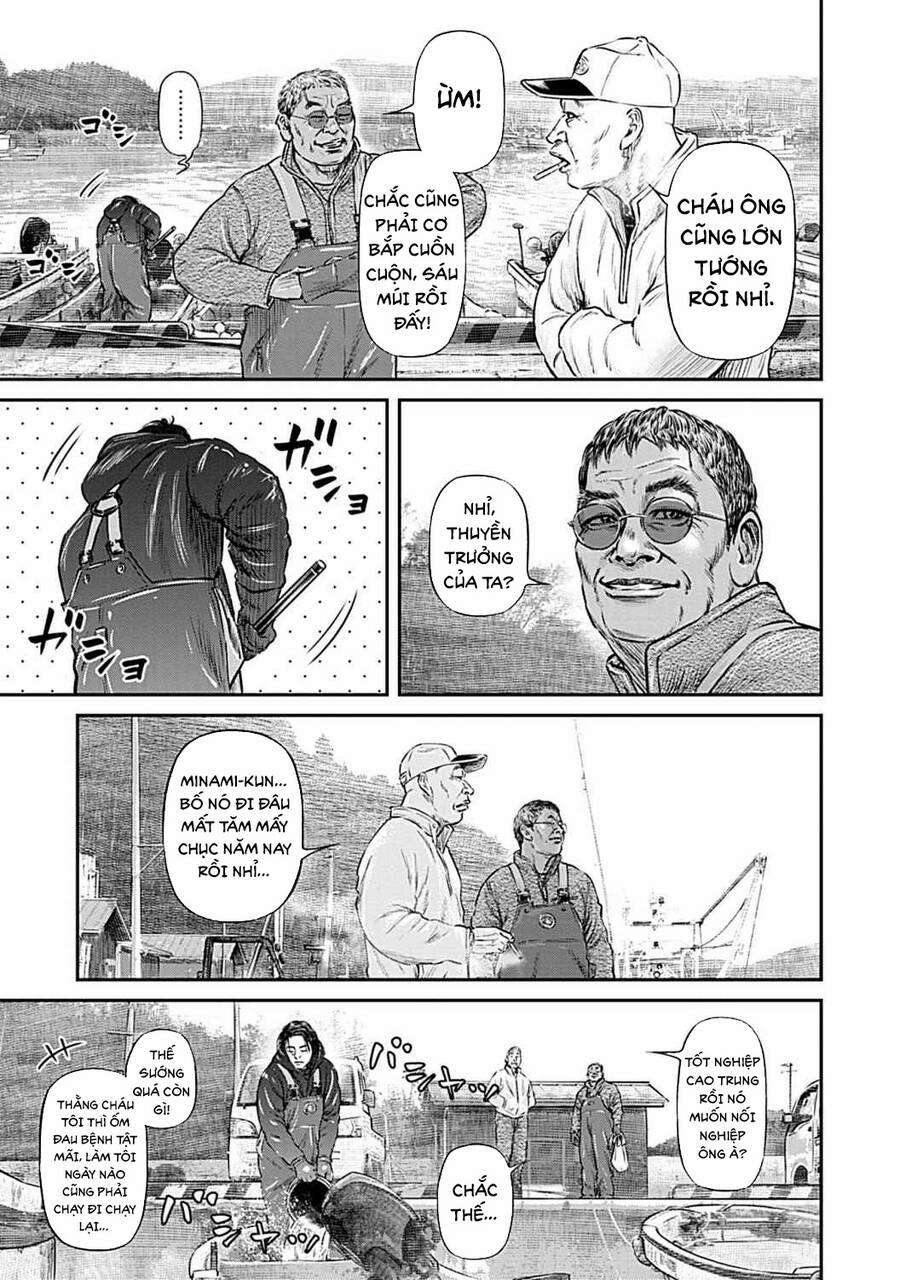 Người Đàn Ông Đến Từ Bên Kia Đại Dương 1 trang 9