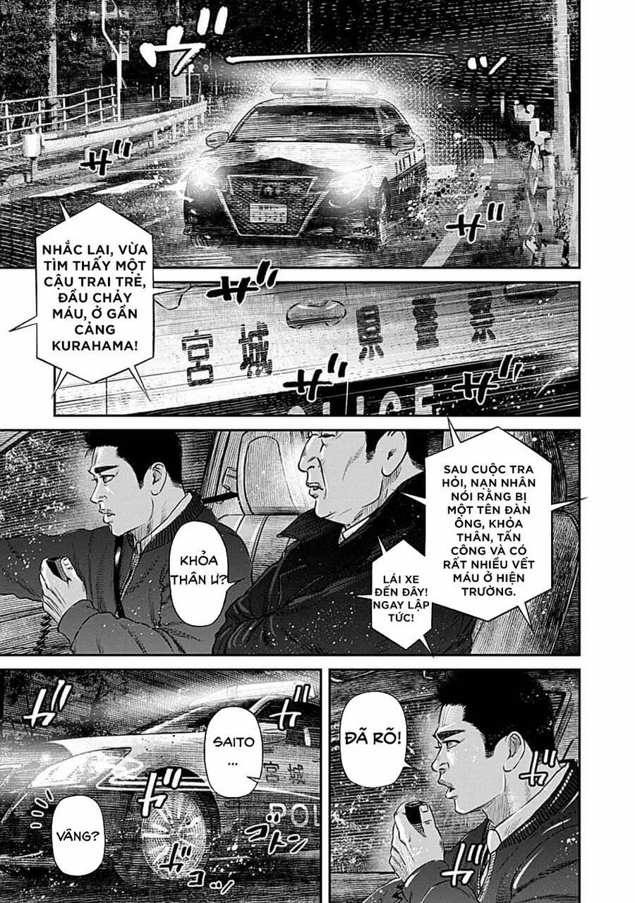 Người Đàn Ông Đến Từ Bên Kia Đại Dương 2 trang 3