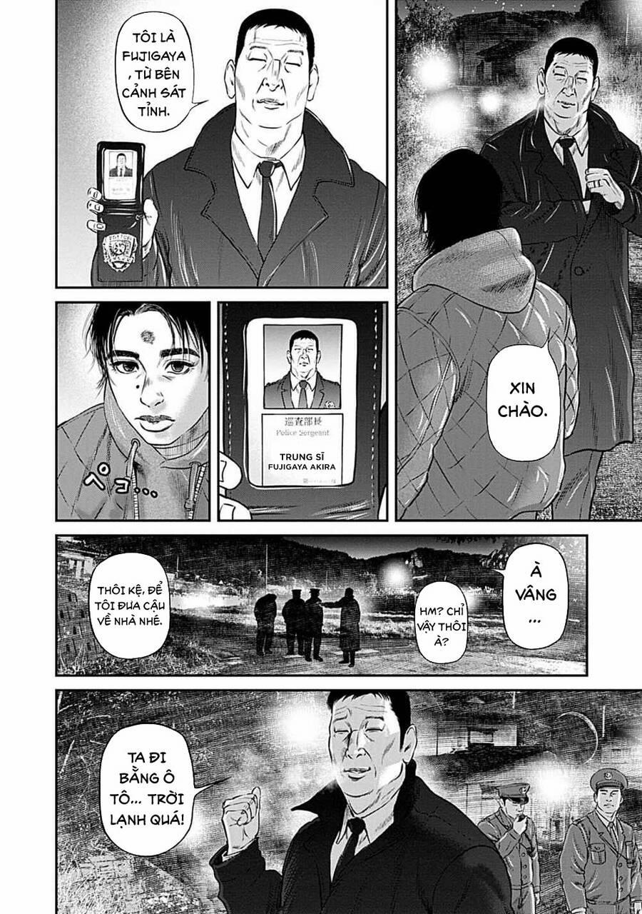 Người Đàn Ông Đến Từ Bên Kia Đại Dương 2 trang 6