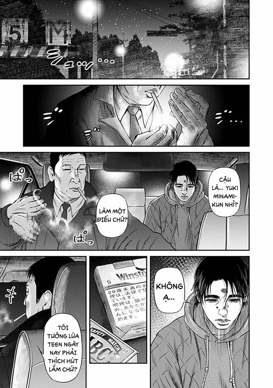 Người Đàn Ông Đến Từ Bên Kia Đại Dương 2 trang 7