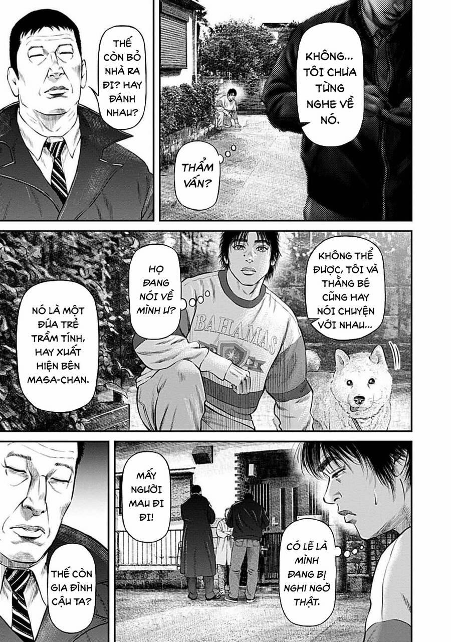 Người Đàn Ông Đến Từ Bên Kia Đại Dương 3 trang 11