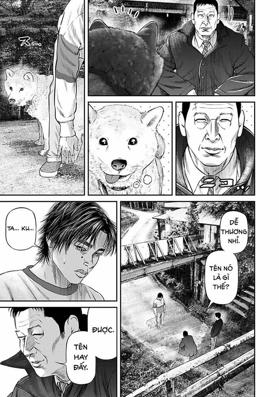 Người Đàn Ông Đến Từ Bên Kia Đại Dương 3 trang 18