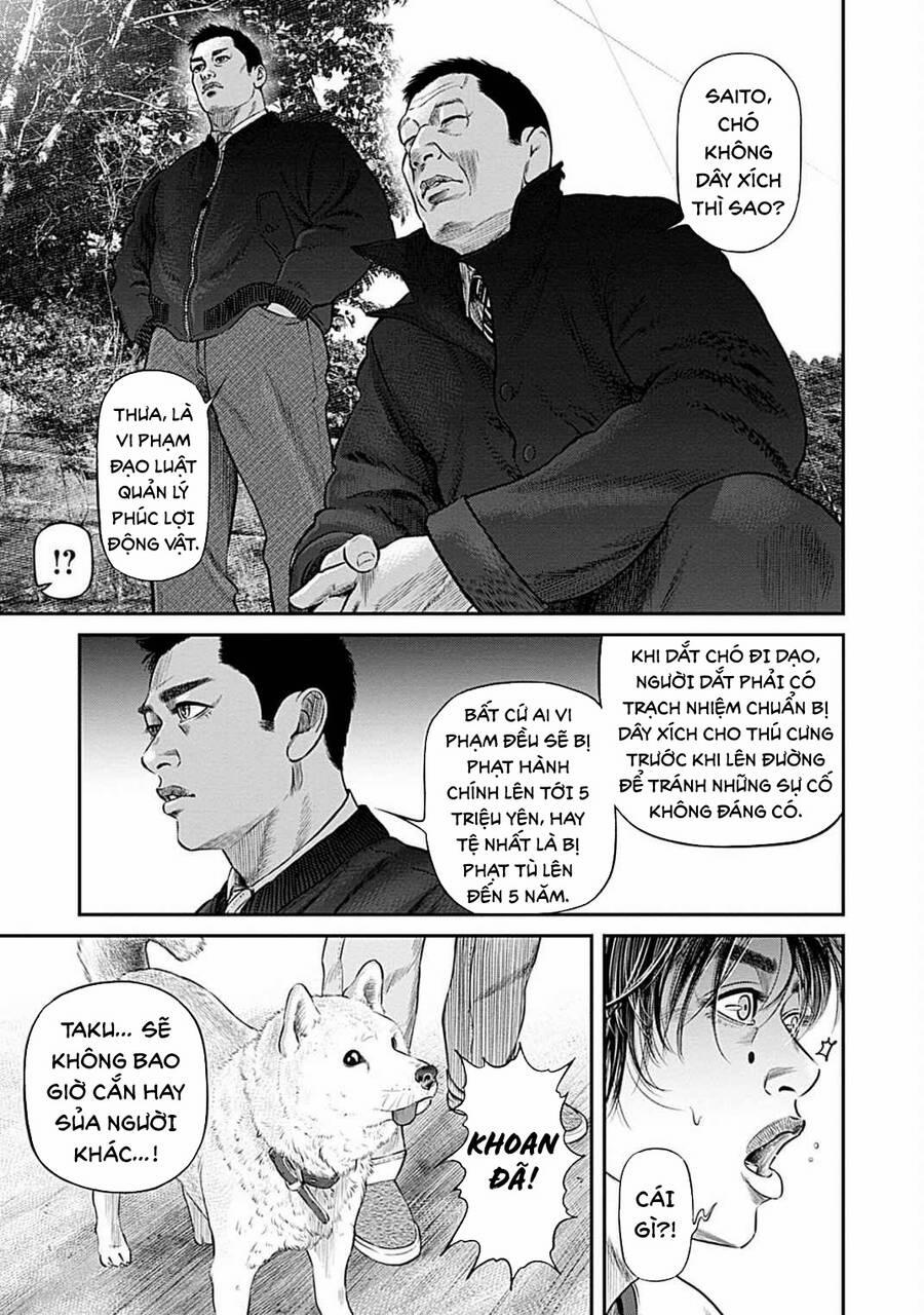 Người Đàn Ông Đến Từ Bên Kia Đại Dương 3 trang 20