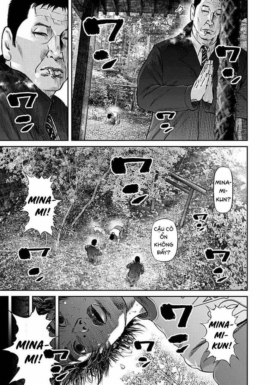 Người Đàn Ông Đến Từ Bên Kia Đại Dương 4 trang 14