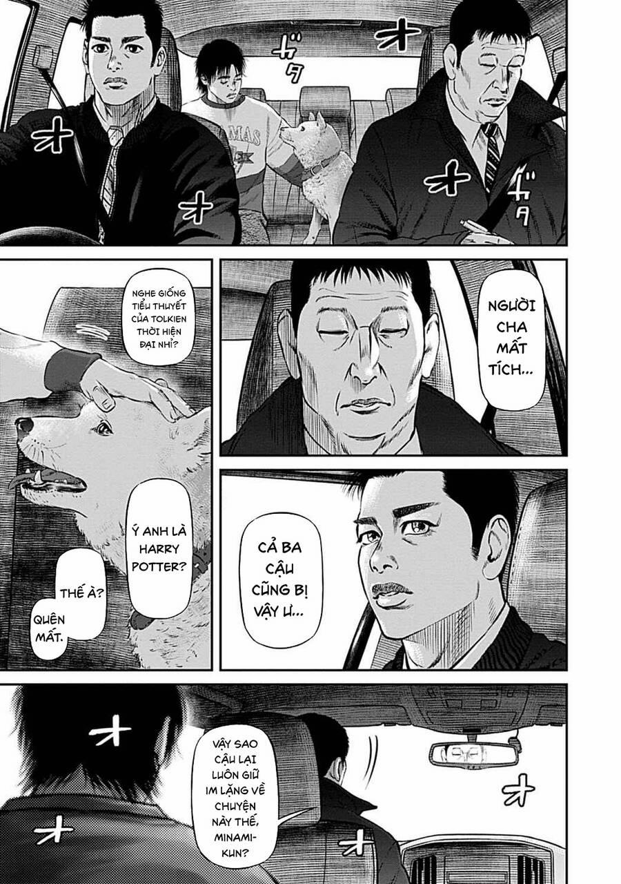 Người Đàn Ông Đến Từ Bên Kia Đại Dương 4 trang 3