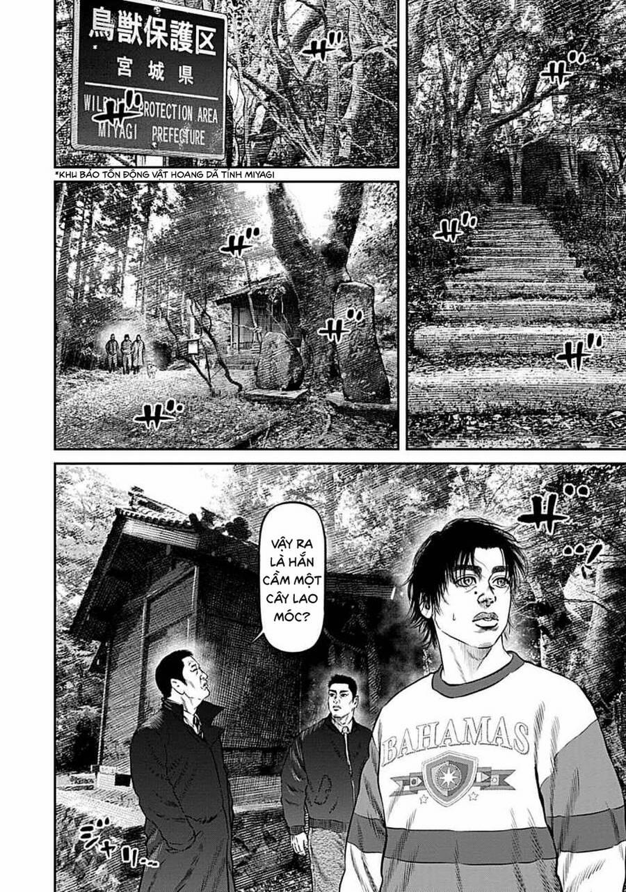 Người Đàn Ông Đến Từ Bên Kia Đại Dương 4 trang 9