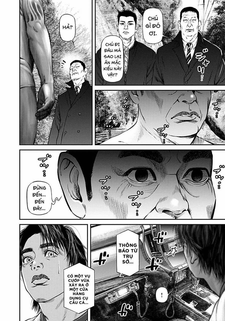 Người Đàn Ông Đến Từ Bên Kia Đại Dương 5 trang 12