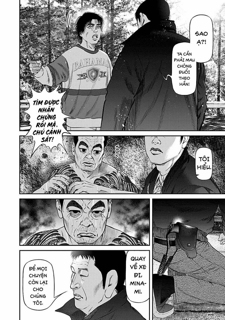 Người Đàn Ông Đến Từ Bên Kia Đại Dương 5 trang 18
