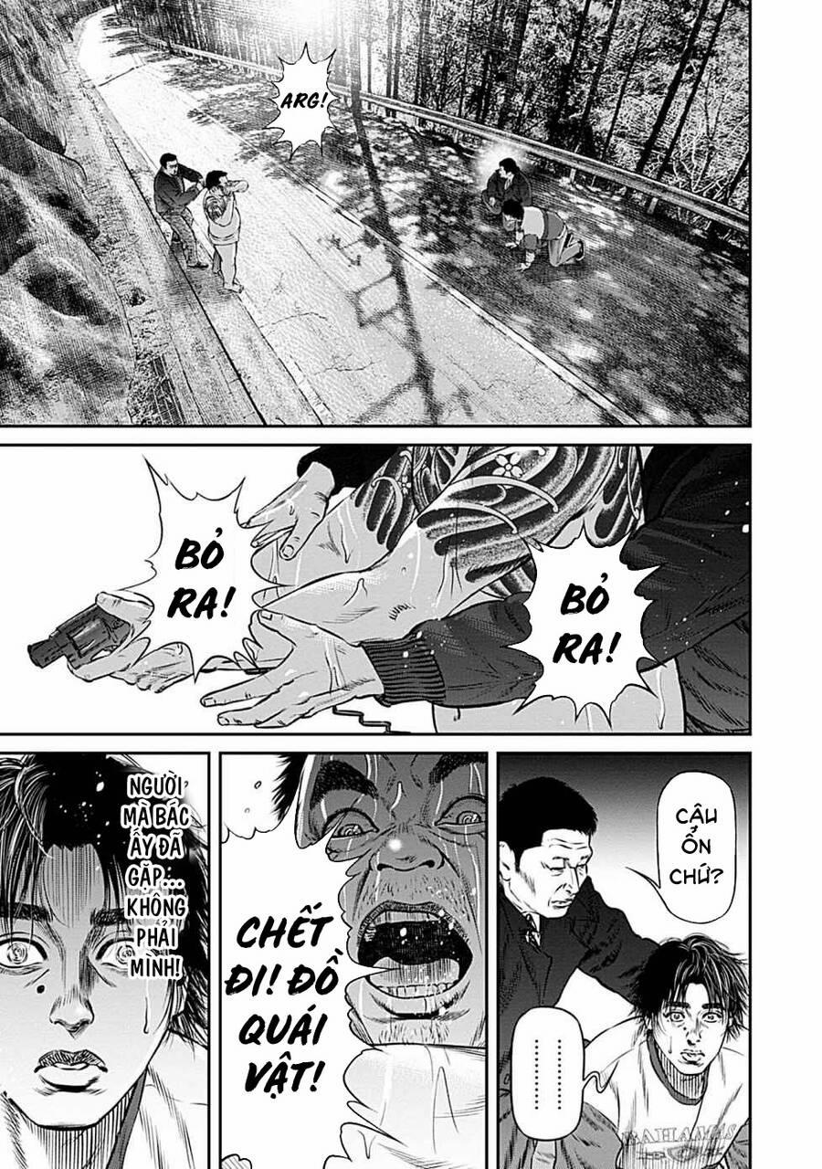 Người Đàn Ông Đến Từ Bên Kia Đại Dương 5 trang 21