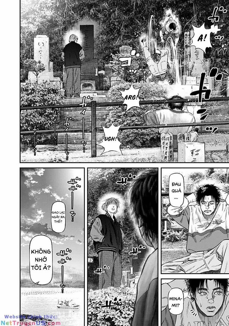 Người Đàn Ông Đến Từ Bên Kia Đại Dương 6 trang 16