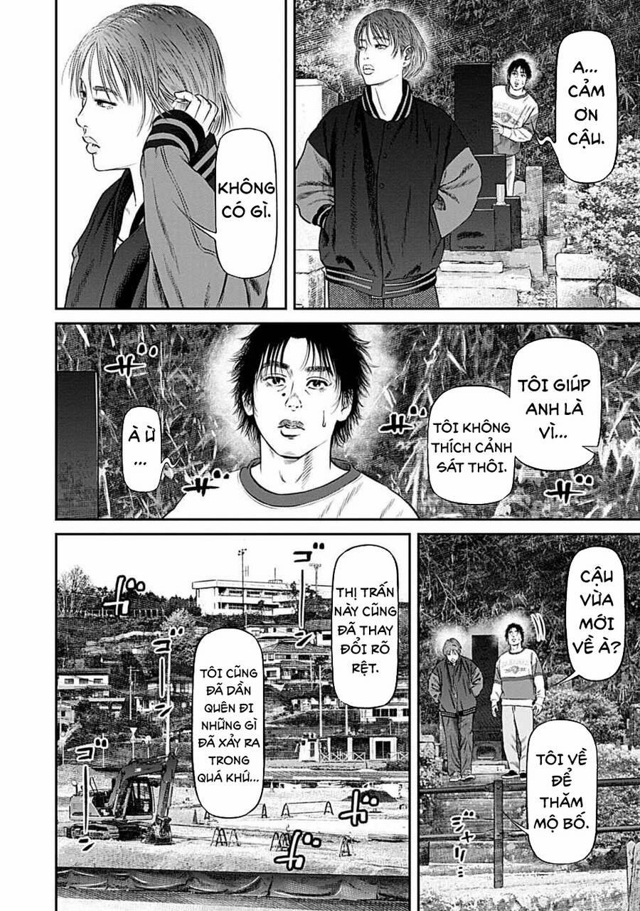 Người Đàn Ông Đến Từ Bên Kia Đại Dương 6 trang 19