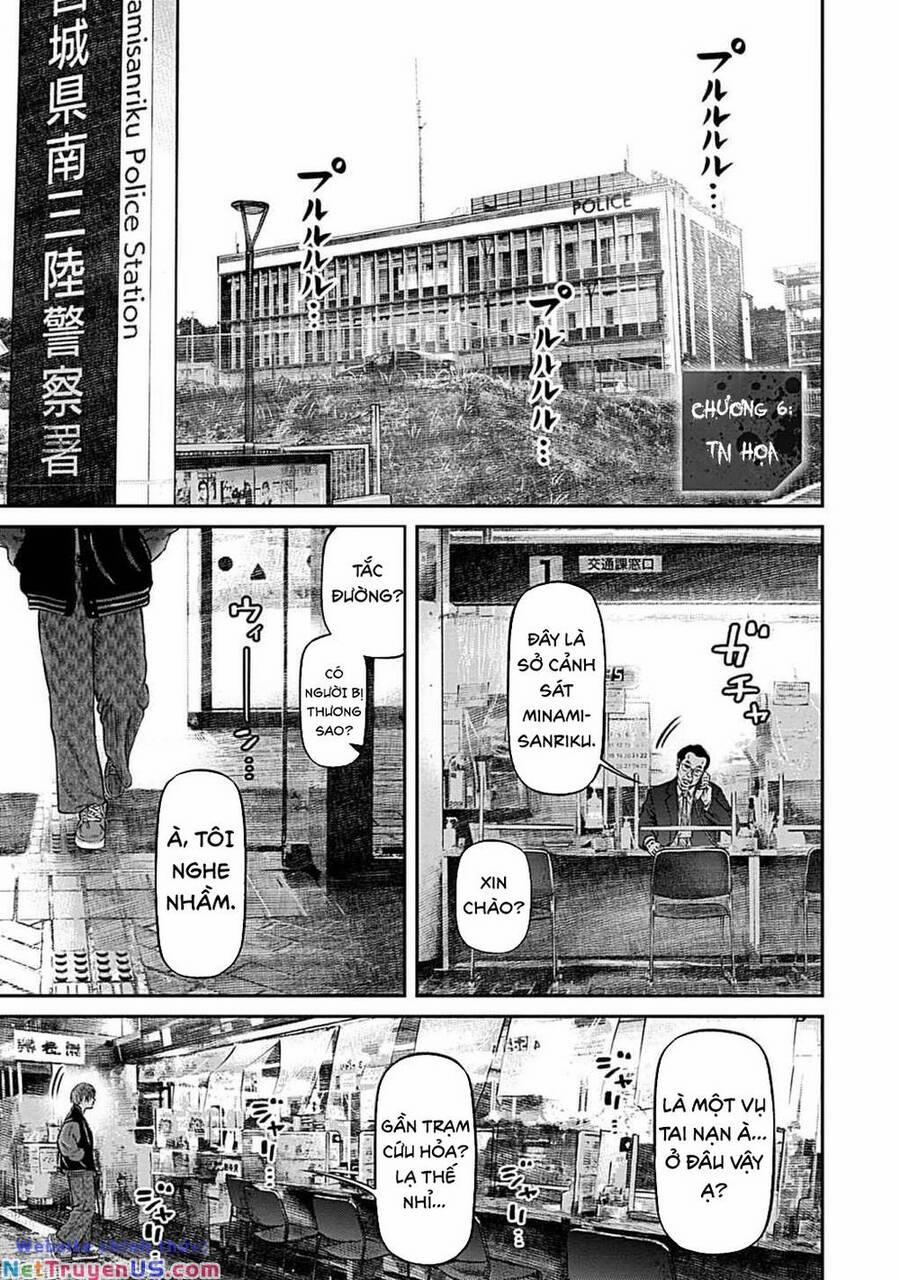 Người Đàn Ông Đến Từ Bên Kia Đại Dương 6 trang 2