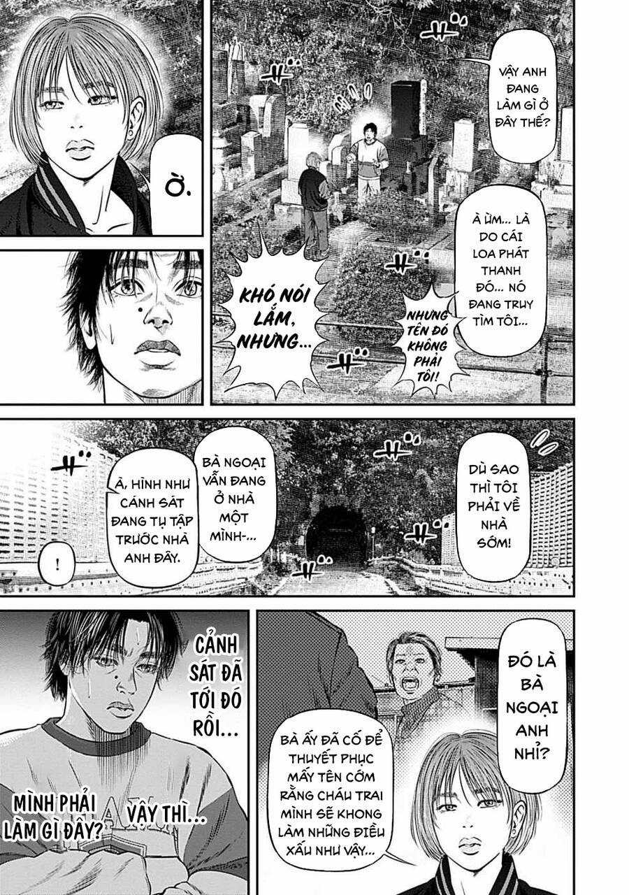 Người Đàn Ông Đến Từ Bên Kia Đại Dương 6 trang 20