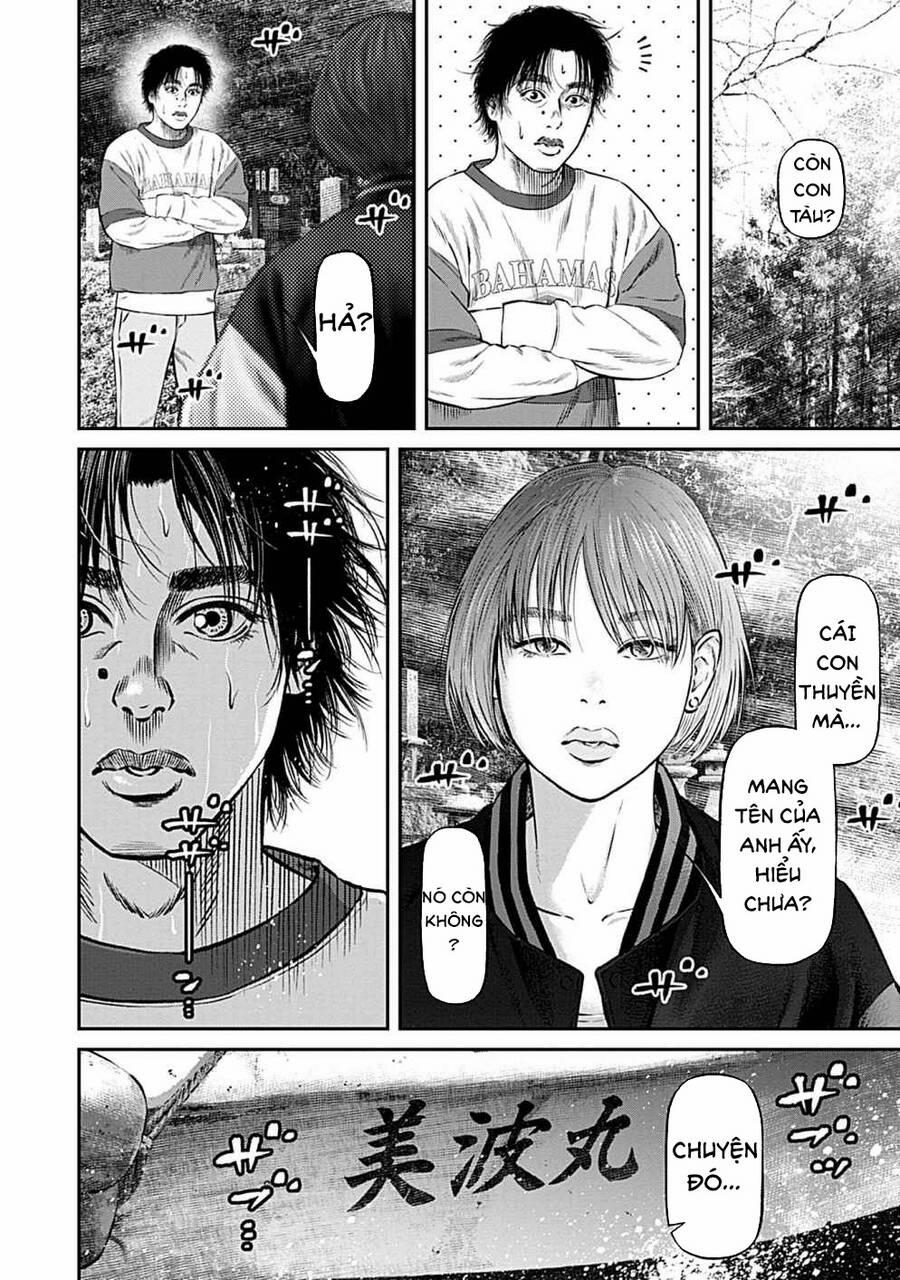 Người Đàn Ông Đến Từ Bên Kia Đại Dương 6 trang 21