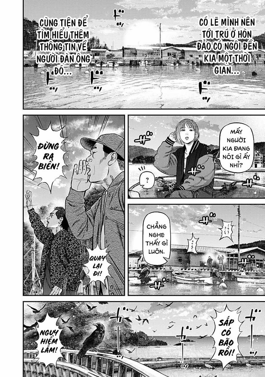 Người Đàn Ông Đến Từ Bên Kia Đại Dương 6 trang 23