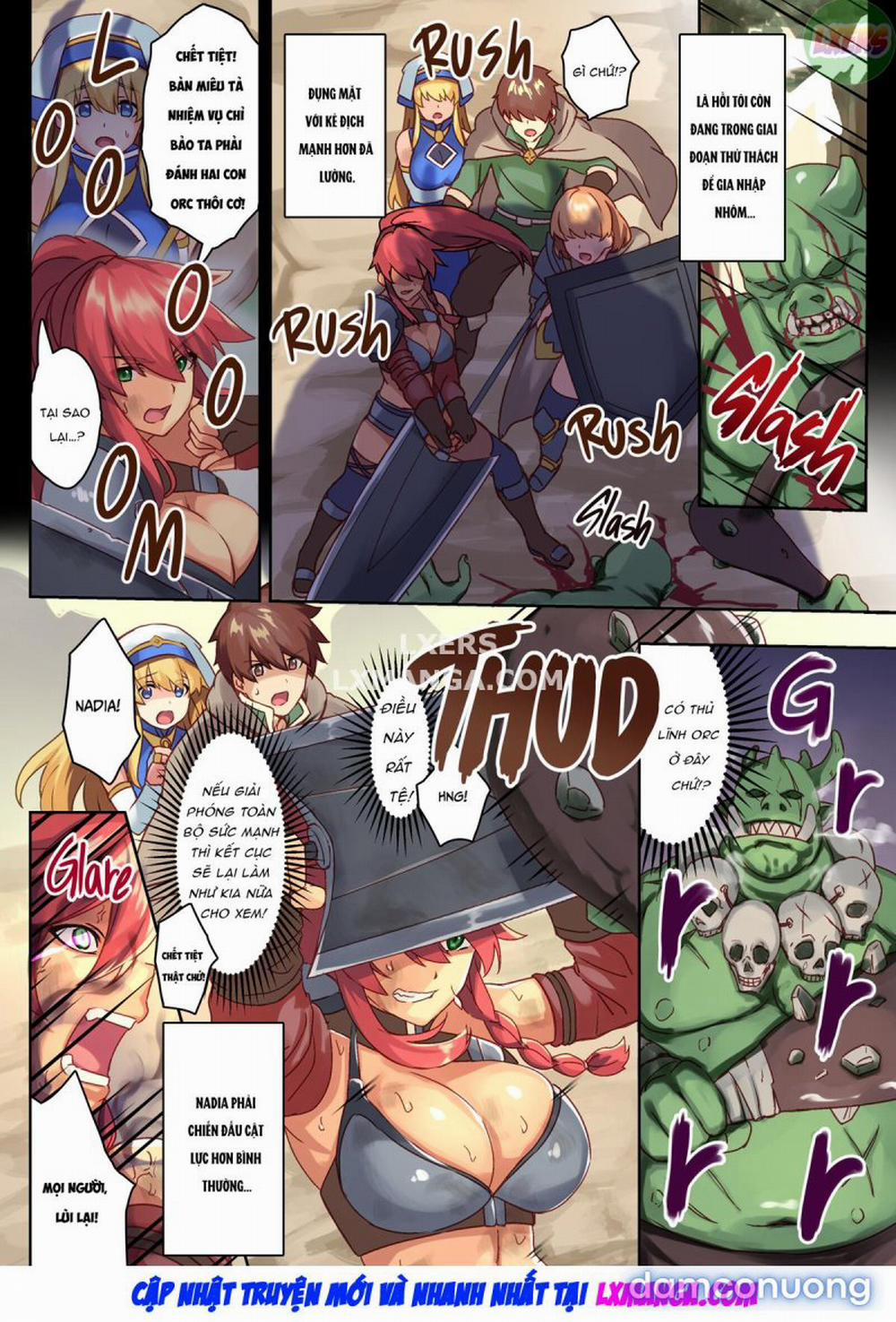 Người đàn ông duy nhất trong tổ đội toàn gái 1 trang 18