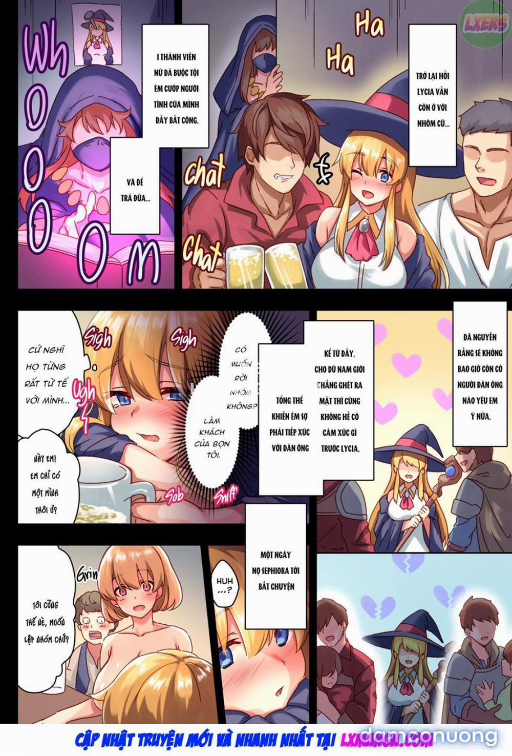 Người đàn ông duy nhất trong tổ đội toàn gái 1 trang 28