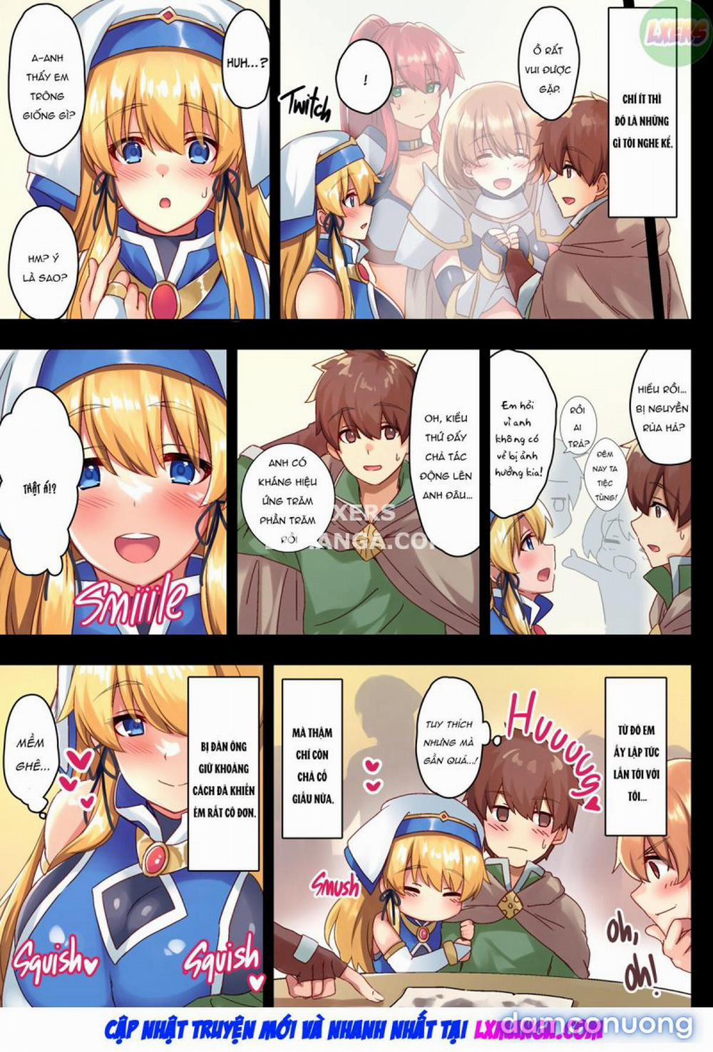 Người đàn ông duy nhất trong tổ đội toàn gái 1 trang 29