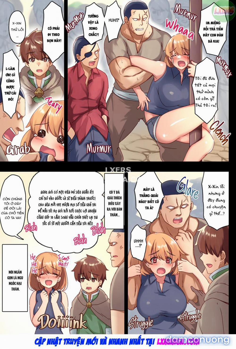 Người đàn ông duy nhất trong tổ đội toàn gái 1 trang 9