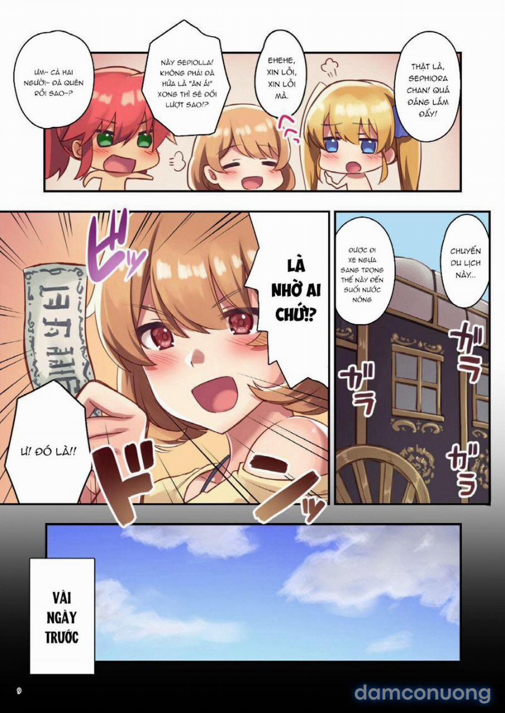 Người đàn ông duy nhất trong tổ đội toàn gái 3 trang 15