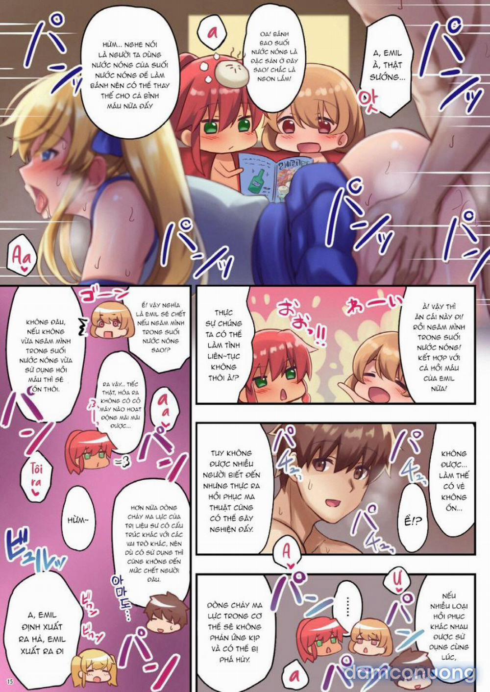 Người đàn ông duy nhất trong tổ đội toàn gái 3 trang 21