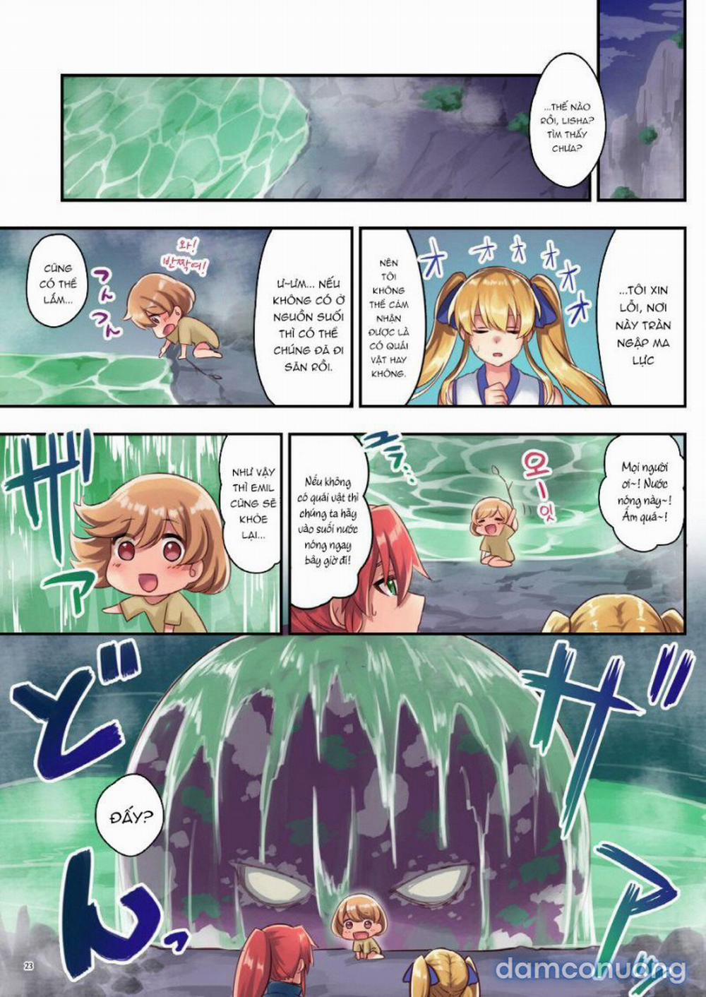 Người đàn ông duy nhất trong tổ đội toàn gái 3 trang 29