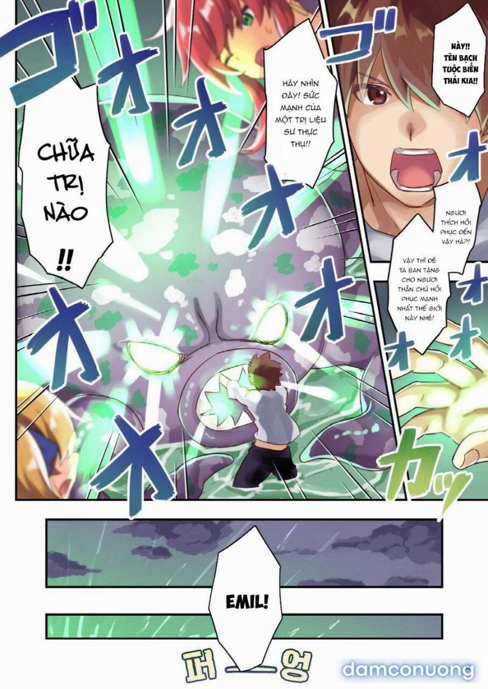 Người đàn ông duy nhất trong tổ đội toàn gái 3 trang 38