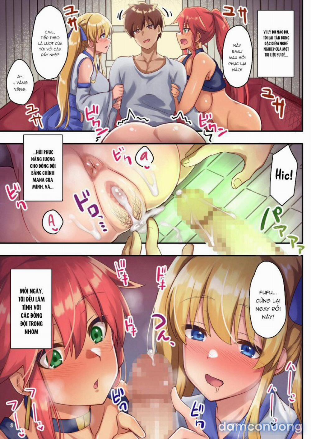 Người đàn ông duy nhất trong tổ đội toàn gái 3 trang 8