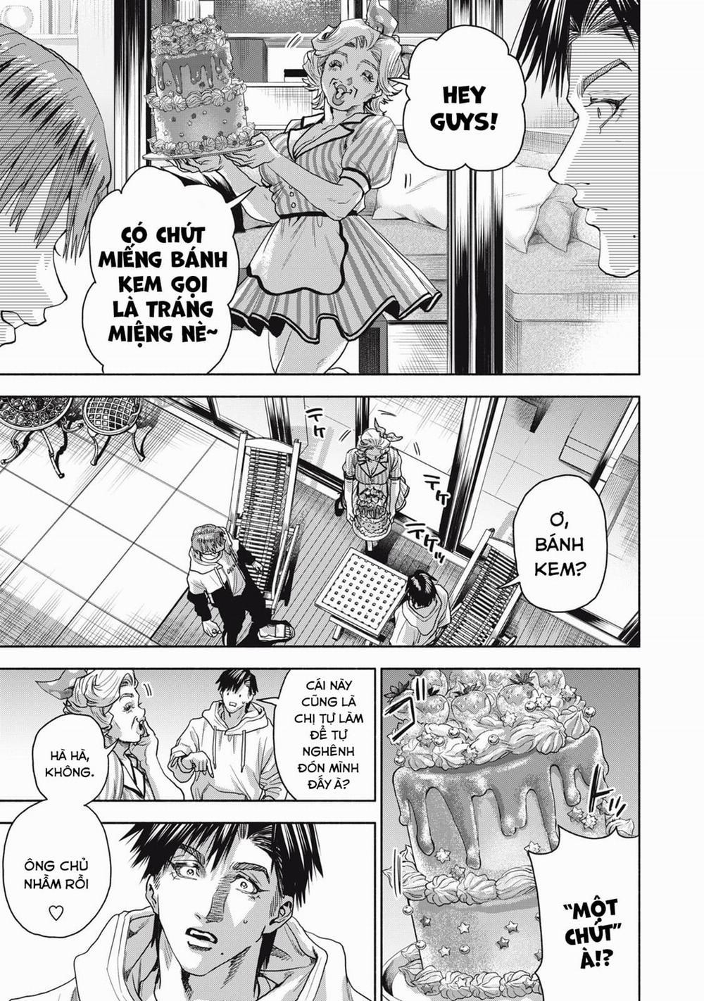 Người Đàn Ông Không Thể Ly Hôn Case 2 16.1 trang 16